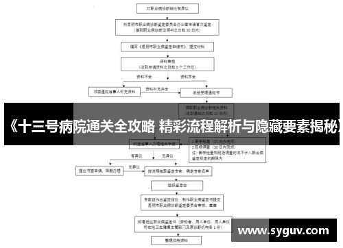 《十三号病院通关全攻略 精彩流程解析与隐藏要素揭秘》